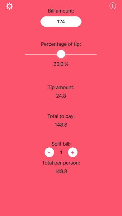 Emulate iPhone app Calculate your Tip using MyAndroid Emulate iPhone app Calculate your Tip using MyAndroid
