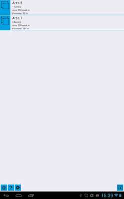 Emulate Android APK Calculating areas Emulate Android APK Calculating areas
