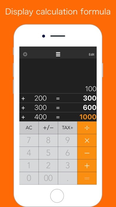 Emulate iPhone app Calculation formula calculator -Calook- using MyAndroid Emulate iPhone app Calculation formula calculator -Calook- using MyAndroid