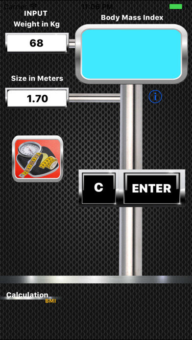 Emulate iPhone app Calculation of Body Mass Index Lite using MyAndroid Emulate iPhone app Calculation of Body Mass Index Lite using MyAndroid