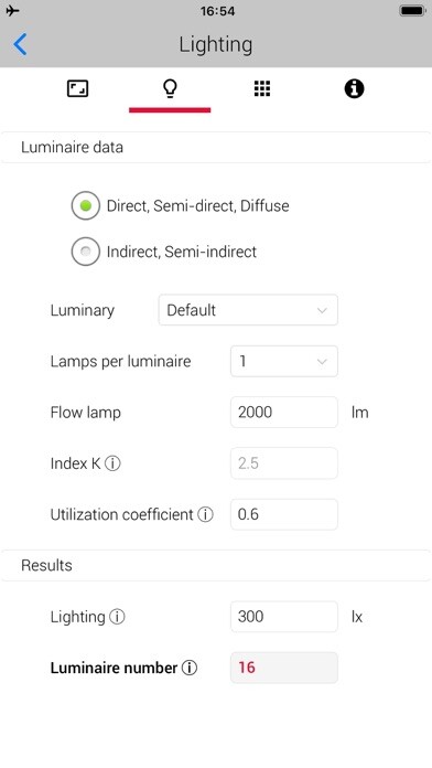 Emulate iPhone app Calculation of lighting using MyAndroid Emulate iPhone app Calculation of lighting using MyAndroid