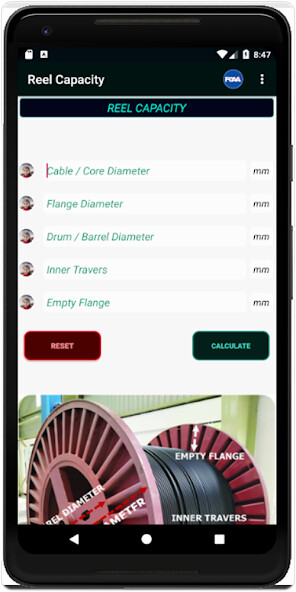 Run android online APK Calculations for Reels from MyAndroid or emulate Calculations for Reels using MyAndroid