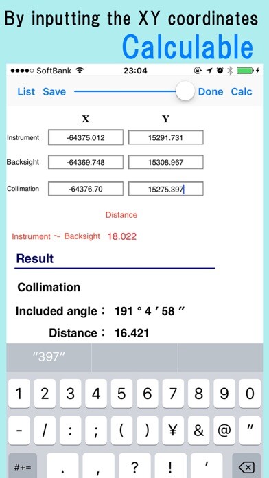 Emulate iPhone app Calculation Survey using MyAndroid Emulate iPhone app Calculation Survey using MyAndroid