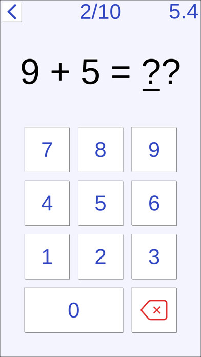 Emulate iPhone app Calculation Training For Brain using MyAndroid Emulate iPhone app Calculation Training For Brain using MyAndroid