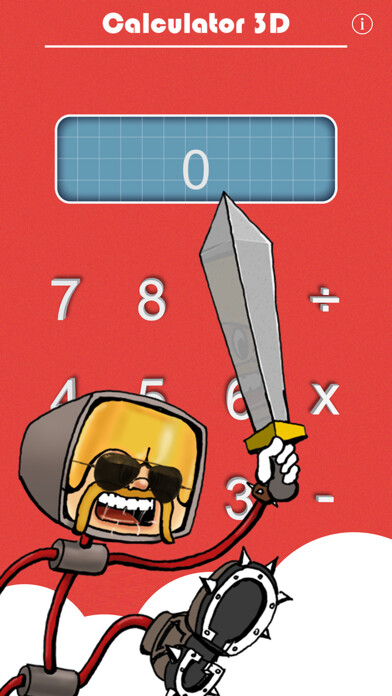 Run android online APK Calculator3D from MyAndroid or emulate Calculator3D using MyAndroid