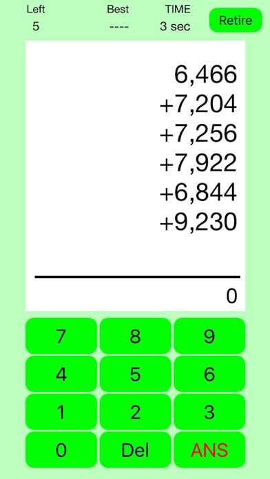 Emulate iPhone app Calculator & abacus training using MyAndroid