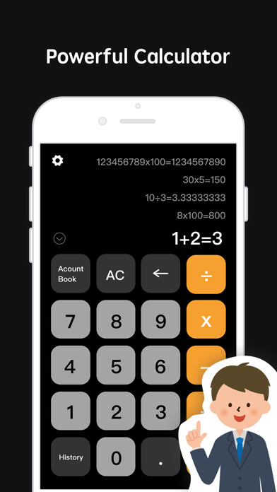 Emulate iPhone app Calculator + Account Journal using MyAndroid Emulate iPhone app Calculator + Account Journal using MyAndroid