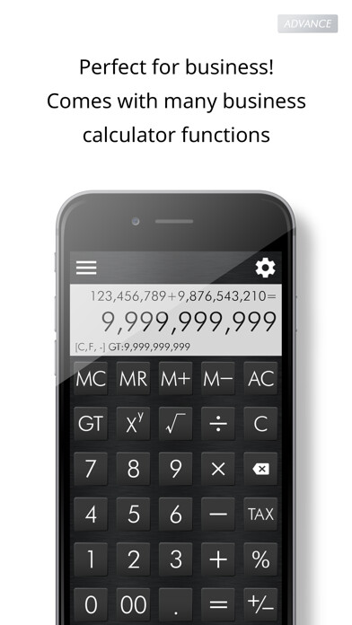 Emulate iPhone app Calculator Advance Pro using MyAndroid Emulate iPhone app Calculator Advance Pro using MyAndroid