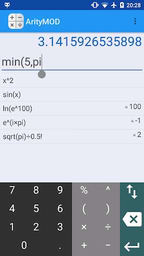 Run android online APK Calculator Arity from MyAndroid or emulate Calculator Arity using MyAndroid