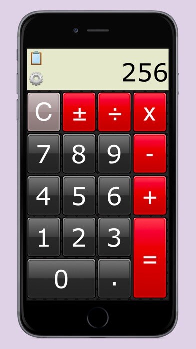 Emulate iPhone app Calculator Big Buttons Pro using MyAndroid Emulate iPhone app Calculator Big Buttons Pro using MyAndroid