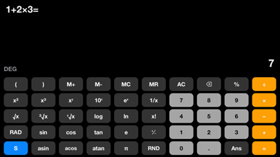 Emulate iPhone app Calculator by GONGYIXING using MyAndroid