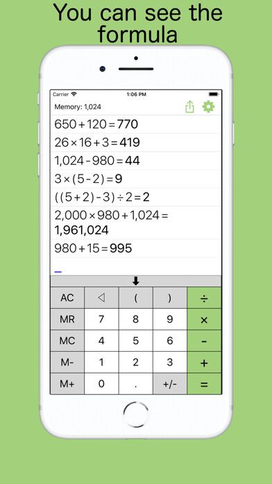 Emulate iPhone app Calculator - CalcPro using MyAndroid Emulate iPhone app Calculator - CalcPro using MyAndroid