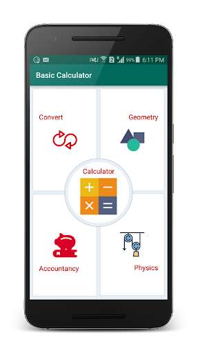 Run android online APK Calculator & Convertor from MyAndroid or emulate Calculator & Convertor using MyAndroid