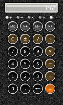Emulate Android APK Calculator(Cool, class. style)