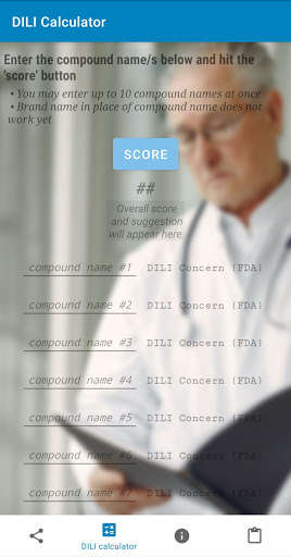 Run android online APK Calculator: Drug-Induced Liver Injury from MyAndroid or emulate Calculator: Drug-Induced Liver Injury using MyAndroid Run android online APK Calculator: Drug-Induced Liver Injury from MyAndroid or emulate Calculator: Drug-Induced Liver Injury using MyAndroid