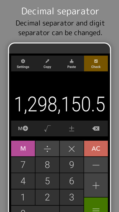 Emulate iPhone app CalculatorDU - for daily use using MyAndroid Emulate iPhone app CalculatorDU - for daily use using MyAndroid