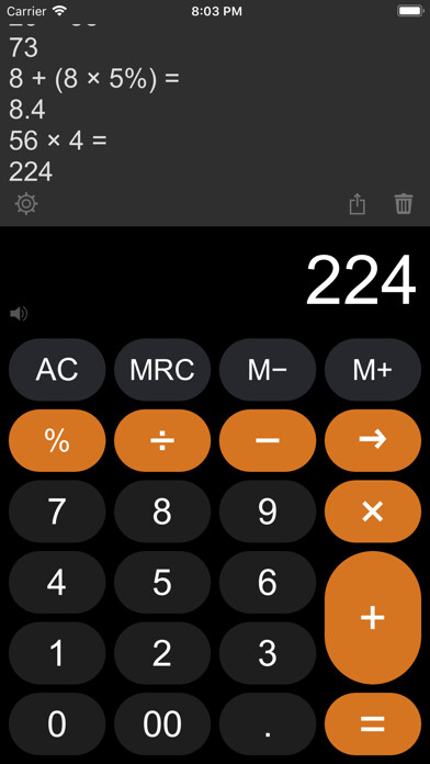 Emulate iPhone app Calculator Easy HD using MyAndroid Emulate iPhone app Calculator Easy HD using MyAndroid