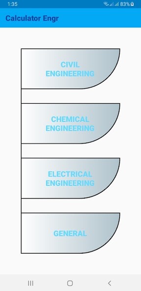Run android online APK Calculator Engr: Civil, Chemical and Electrical from MyAndroid or emulate Calculator Engr: Civil, Chemical and Electrical using MyAndroid Run android online APK Calculator Engr: Civil, Chemical and Electrical from MyAndroid or emulate Calculator Engr: Civil, Chemical and Electrical using MyAndroid