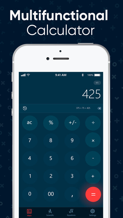 Emulate iPhone app Calculator + Equation Solver using MyAndroid Emulate iPhone app Calculator + Equation Solver using MyAndroid