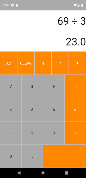 Run android online APK Calculator Express from MyAndroid or emulate Calculator Express using MyAndroid