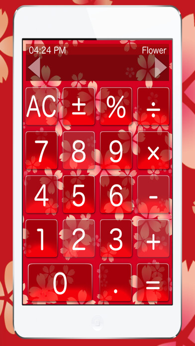 Emulate iPhone app Calculator Flower+ using MyAndroid Emulate iPhone app Calculator Flower+ using MyAndroid