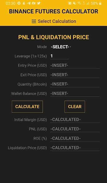 Run android online APK Calculator for Binance Futures (unofficial) from MyAndroid or emulate Calculator for Binance Futures (unofficial) using MyAndroid Run android online APK Calculator for Binance Futures (unofficial) from MyAndroid or emulate Calculator for Binance Futures (unofficial) using MyAndroid