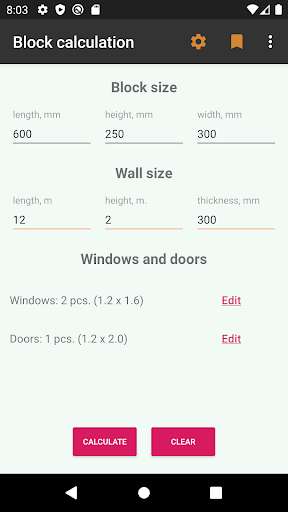 Run android online APK Calculator for calculating building blocks from MyAndroid or emulate Calculator for calculating building blocks using MyAndroid Run android online APK Calculator for calculating building blocks from MyAndroid or emulate Calculator for calculating building blocks using MyAndroid