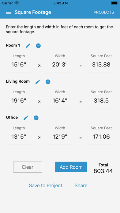 Emulate iPhone app Calculator for Contractors using MyAndroid Emulate iPhone app Calculator for Contractors using MyAndroid