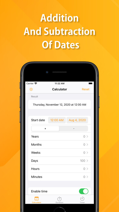 Emulate iPhone app Calculator for Date and Time using MyAndroid Emulate iPhone app Calculator for Date and Time using MyAndroid