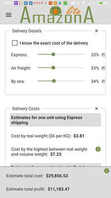 Emulate Android APK Calculator for FBA Sellers - AmazonA Emulate Android APK Calculator for FBA Sellers - AmazonA