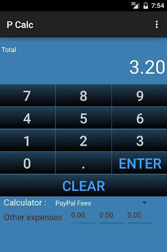 Run android online APK Calculator for PayPal fee from MyAndroid or emulate Calculator for PayPal fee using MyAndroid