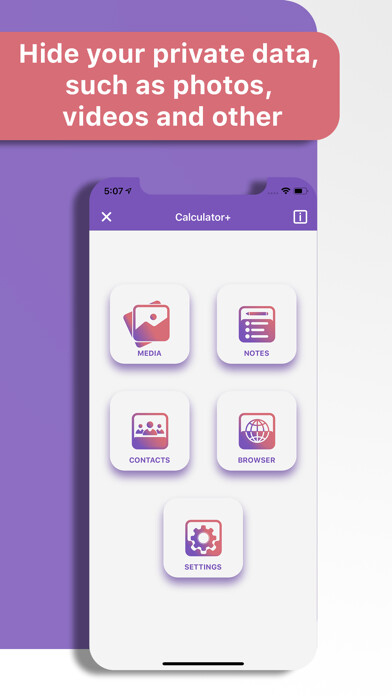 Emulate iPhone app Calculator+ : Hide your secret using MyAndroid Emulate iPhone app Calculator+ : Hide your secret using MyAndroid