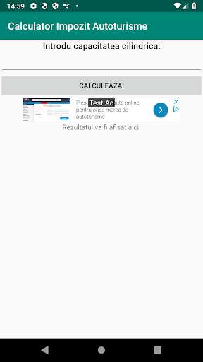 Run android online APK Calculator Impozit Autoturisme from MyAndroid or emulate Calculator Impozit Autoturisme using MyAndroid