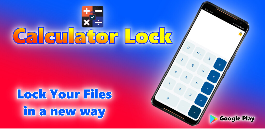 Run android online APK Calculator Lock: Files Locker from MyAndroid or emulate Calculator Lock: Files Locker using MyAndroid