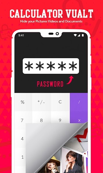 Run android online APK Calculator Lock – Files Vault from MyAndroid or emulate Calculator Lock – Files Vault using MyAndroid