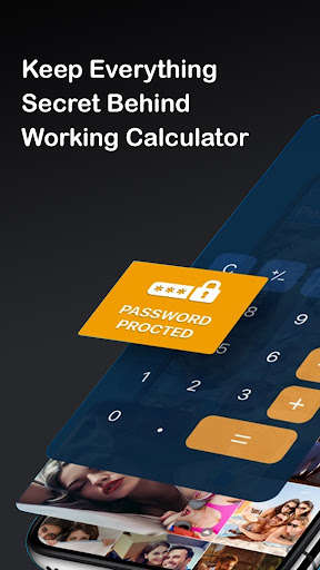 Run android online APK Calculator Lock - Hide Photo & Video Vault - HideR from MyAndroid or emulate Calculator Lock - Hide Photo & Video Vault - HideR using MyAndroid