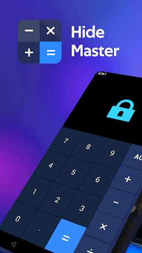 Run android online APK Calculator Lock: Photo & Video Hide - Hide Master from MyAndroid or emulate Calculator Lock: Photo & Video Hide - Hide Master using MyAndroid