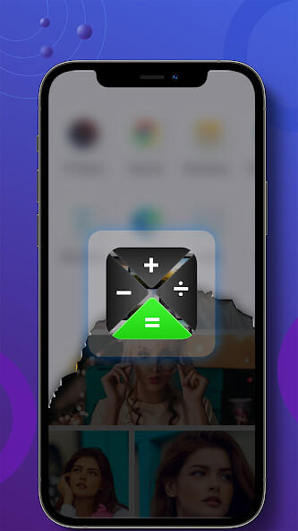 Run android online APK Calculator Lock Secure Folder from MyAndroid or emulate Calculator Lock Secure Folder using MyAndroid