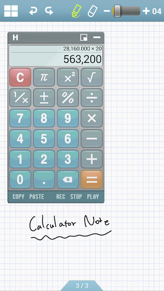 Run android online APK Calculator Note (Quick Memo) from MyAndroid or emulate Calculator Note (Quick Memo) using MyAndroid