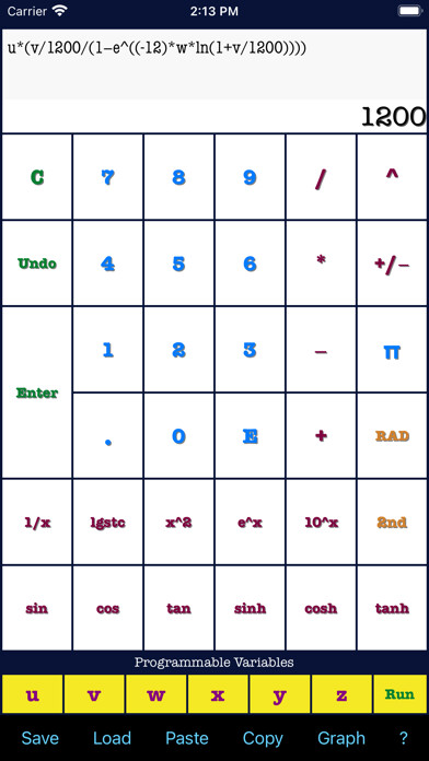 Emulate iPhone app Calculator of Formulas using MyAndroid Emulate iPhone app Calculator of Formulas using MyAndroid