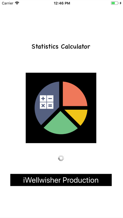 Emulate iPhone app Calculator Of Statistics using MyAndroid Emulate iPhone app Calculator Of Statistics using MyAndroid