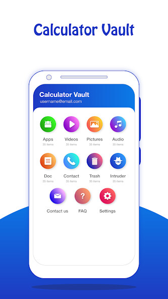 Run android online APK Calculator Photo Vault Lockapp from MyAndroid or emulate Calculator Photo Vault Lockapp using MyAndroid