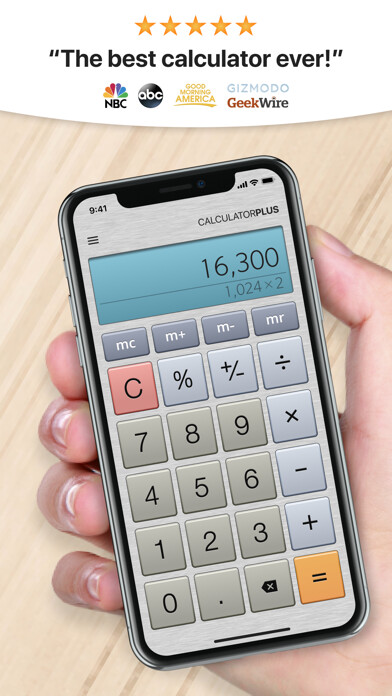 Emulate iPhone app Calculator Plus with History using MyAndroid Emulate iPhone app Calculator Plus with History using MyAndroid