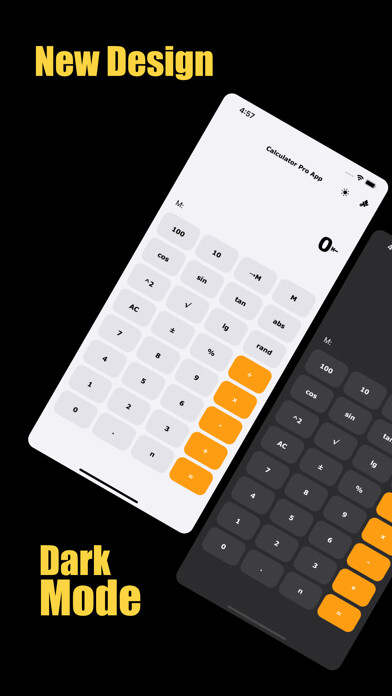 Emulate iPhone app Calculator Pro App using MyAndroid