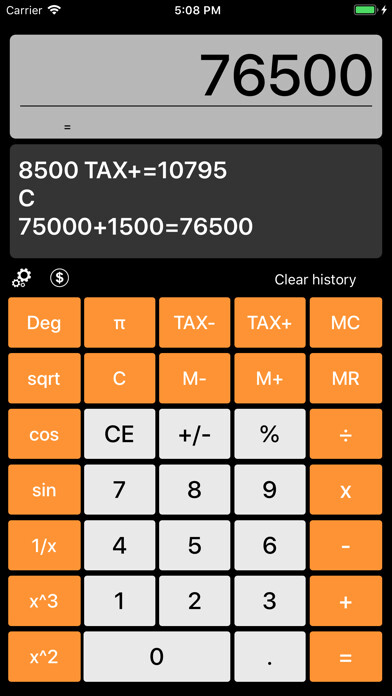 Emulate iPhone app Calculator Pro & Currency using MyAndroid Emulate iPhone app Calculator Pro & Currency using MyAndroid