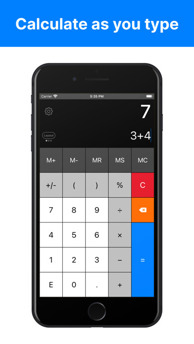 Emulate iPhone app Calculator Pro Elite Lite using MyAndroid Emulate iPhone app Calculator Pro Elite Lite using MyAndroid