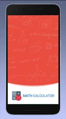 Emulate Android APK Calculator Pro - Math Camera  Photo math