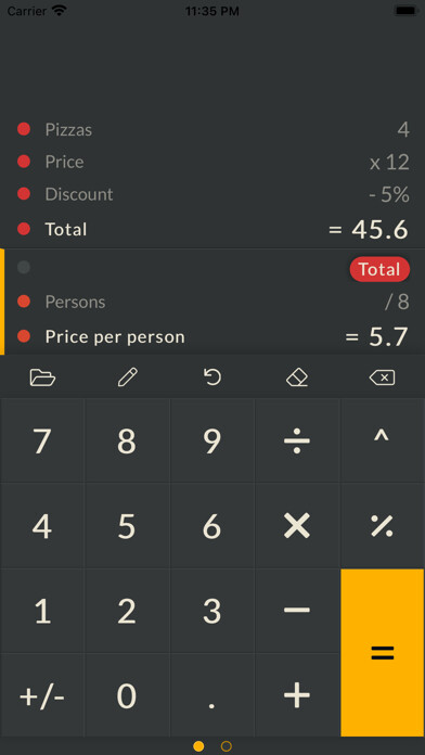 Emulate iPhone app Calculator Q using MyAndroid Emulate iPhone app Calculator Q using MyAndroid