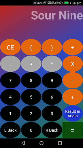 Run android online APK Calculator S9 from MyAndroid or emulate Calculator S9 using MyAndroid