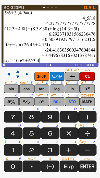 Emulate iPhone app Calculator SC-323PU using MyAndroid Emulate iPhone app Calculator SC-323PU using MyAndroid